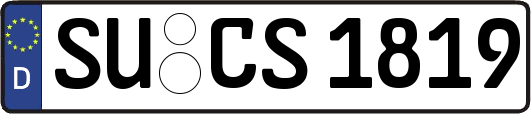 SU-CS1819