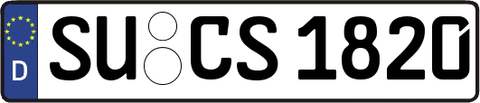 SU-CS1820