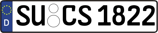 SU-CS1822