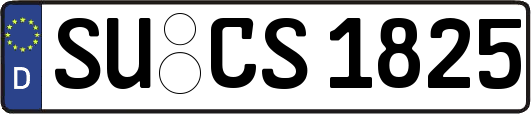 SU-CS1825