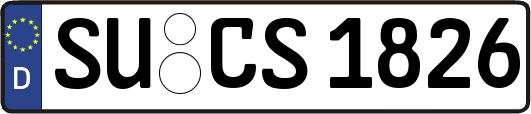SU-CS1826