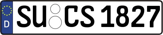 SU-CS1827