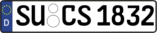 SU-CS1832