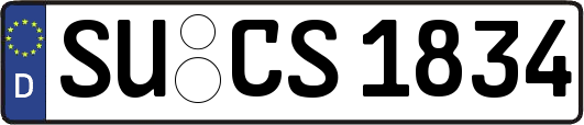 SU-CS1834