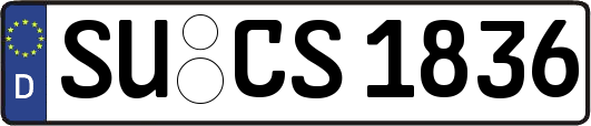 SU-CS1836