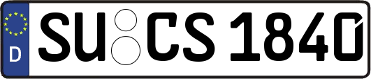 SU-CS1840