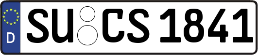 SU-CS1841