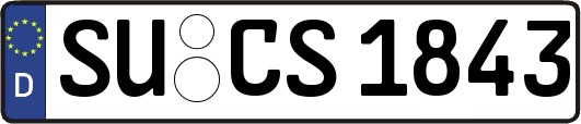 SU-CS1843