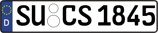 SU-CS1845