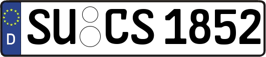 SU-CS1852
