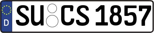 SU-CS1857