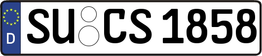 SU-CS1858