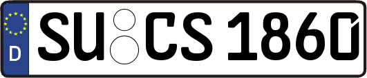 SU-CS1860