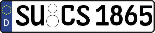 SU-CS1865