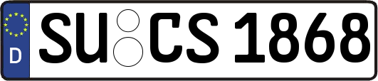 SU-CS1868