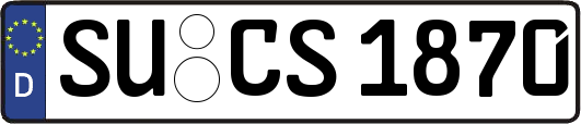 SU-CS1870