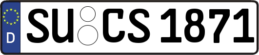 SU-CS1871