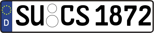 SU-CS1872