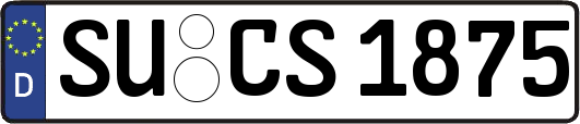 SU-CS1875