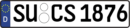 SU-CS1876