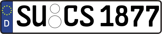 SU-CS1877