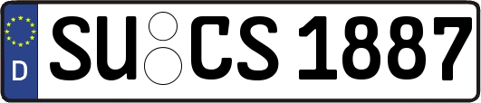 SU-CS1887