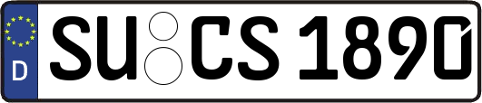 SU-CS1890
