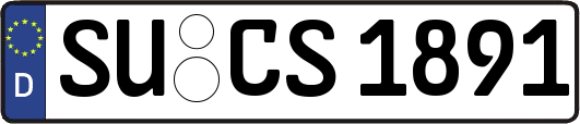 SU-CS1891