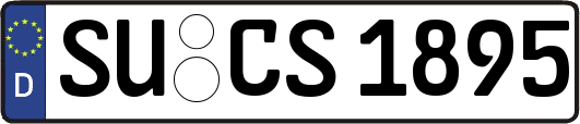 SU-CS1895