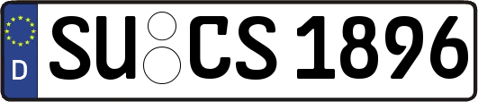 SU-CS1896