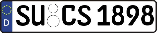 SU-CS1898