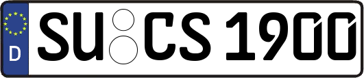 SU-CS1900
