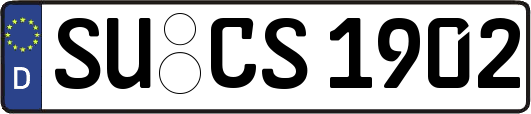 SU-CS1902