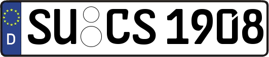 SU-CS1908