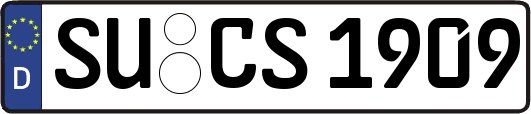 SU-CS1909