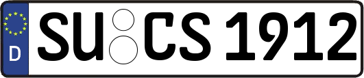 SU-CS1912