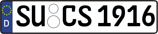 SU-CS1916