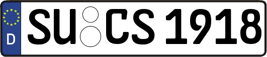 SU-CS1918