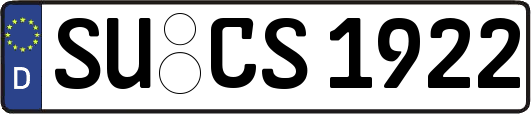 SU-CS1922