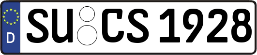 SU-CS1928
