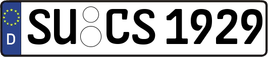 SU-CS1929