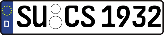 SU-CS1932