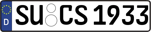 SU-CS1933