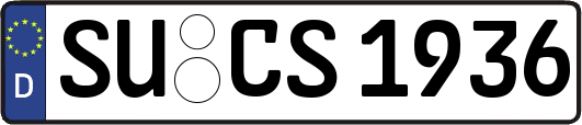 SU-CS1936