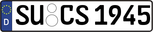 SU-CS1945