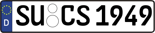 SU-CS1949