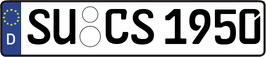 SU-CS1950