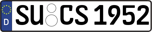SU-CS1952