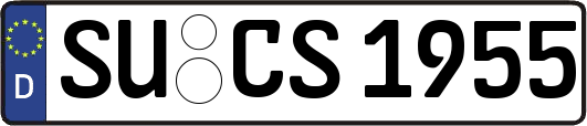 SU-CS1955