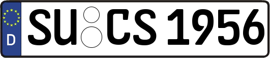 SU-CS1956